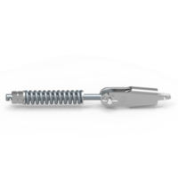 TIRANTE FUNE M12 Ø 5/6,5 L.200 ZNC MOLLA